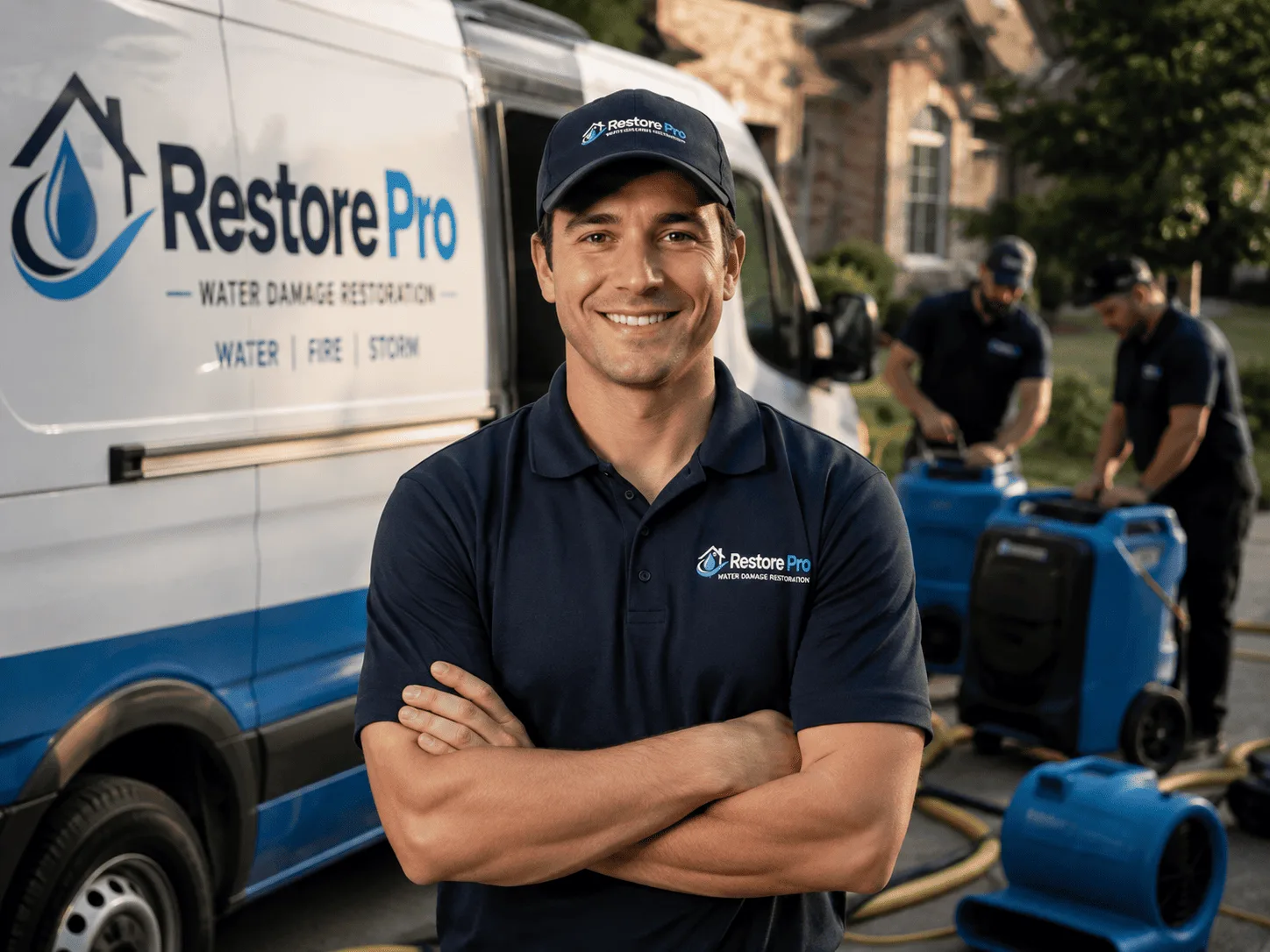 Water Damage Restoration company in Rogers, ND