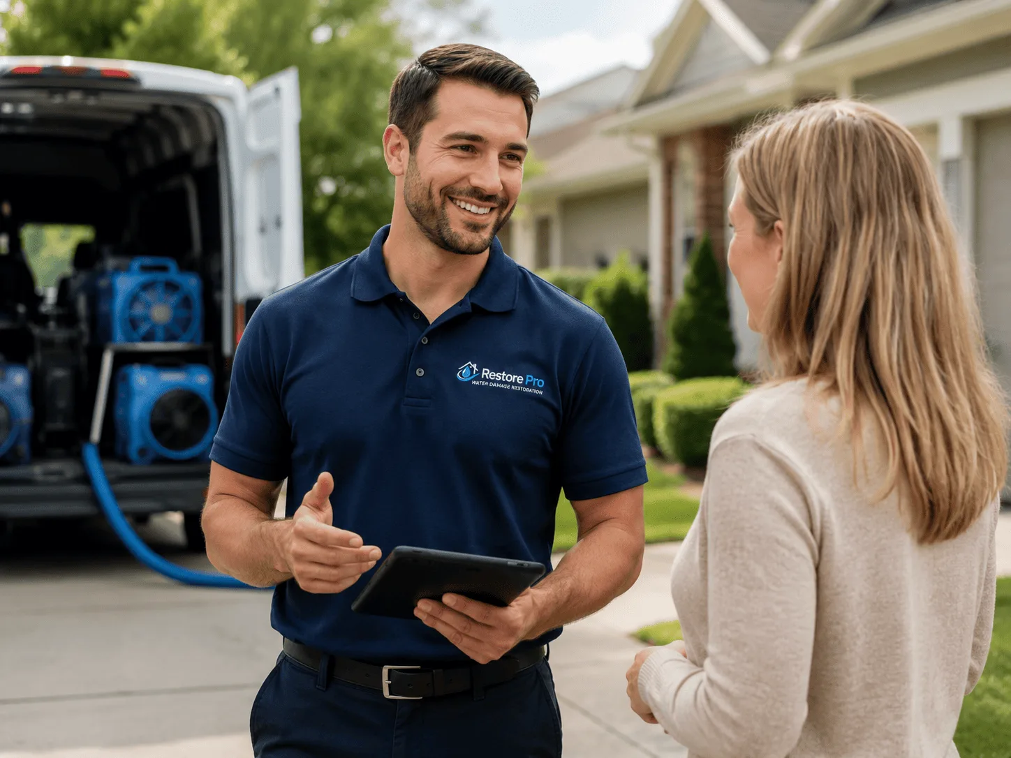 Water Damage Restoration Rogers, ND FAQs