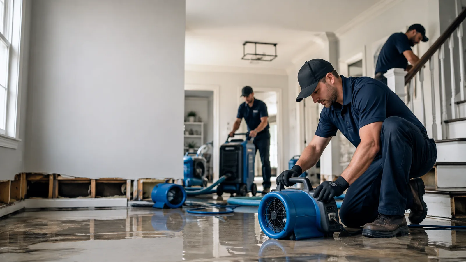 Water Damage Restoration in Rogers, ND near me